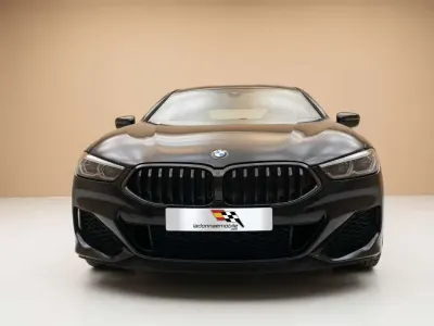 Usado BMW M850 530 CV (389 kW) 2019 Azul Coupe