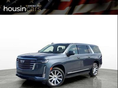 usado Cadillac Escalade ESV 6.2L V8 Premium Luxury 4WD