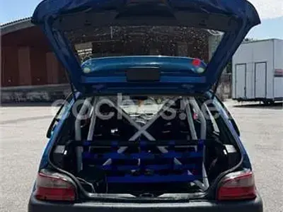 Usado Citroën Saxo 90 CV (66 kW) 1999 Azul Utilitario