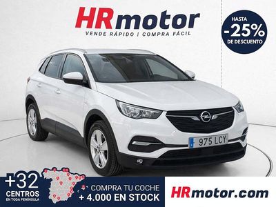 Usado Opel Grandland X Selective 130 CV (95 kW) 2019 Blanco SUV