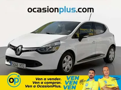 Usado Renault Clio Expression 75 CV (55 kW) 2013 Blanco Utilitario