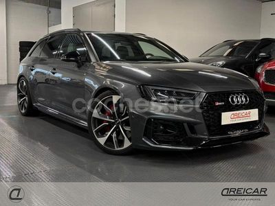 Negro Usado 2018 Audi RS4 Familiar | 63.990 € (Un poco caro)