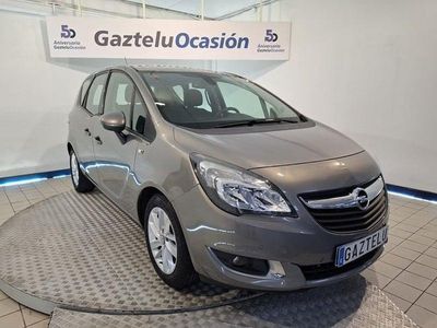Usado Opel Meriva Selective 100 CV (73 kW) 2016 Marrón Monovolumen