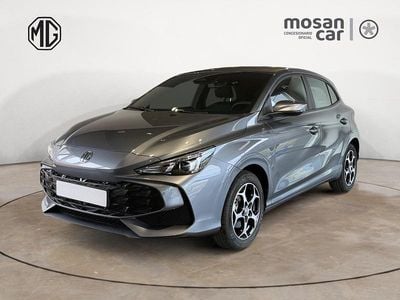 Usado MG MG3 Comfort 195 CV (143 kW) 2024 Gris Utilitario