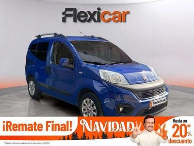 Azul Usado 2019 Fiat Qubo Easy Monovolumen | 11.490 € (Precio justo)
