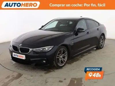 Używany BMW 420 Gran Coupé Sport Line 190 KM (139 kW) 2019 Czarny Coupe