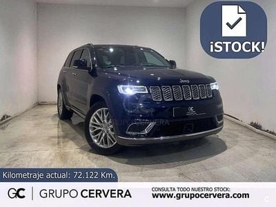 Azul Usado 2017 Jeep Grand Cherokee Summit SUV | 35.990 € (Caro)