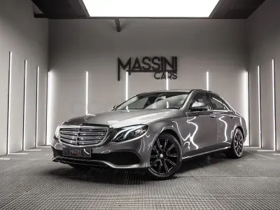 Usado Mercedes E200 184 CV (135 kW) 2018 Gris / plata Berlina