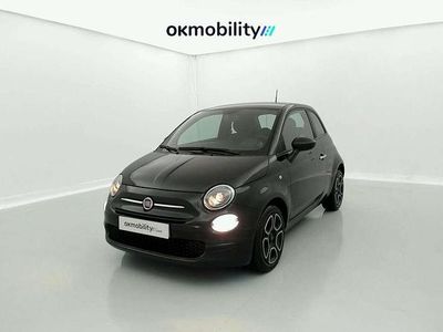 Usado Fiat 500 Club 71 CV (52 kW) 2022 Negro Utilitario