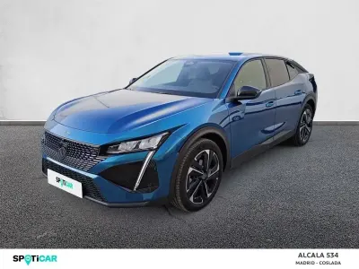 Usado Peugeot 408 Allure 130 CV (95 kW) 2024 Azul Berlina