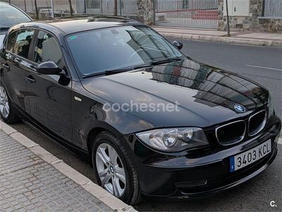 Negro Usado 2008 BMW 118 Utilitario | 7800 € (Precio justo)