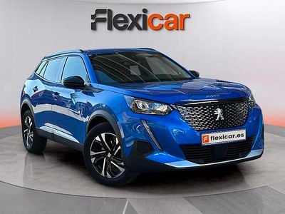 Usado Peugeot 2008 Allure 101 CV (74 kW) 2022 Azul SUV