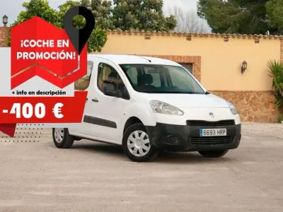Usado Peugeot TePee Access 92 CV (67 kW) 2013 Blanco Van