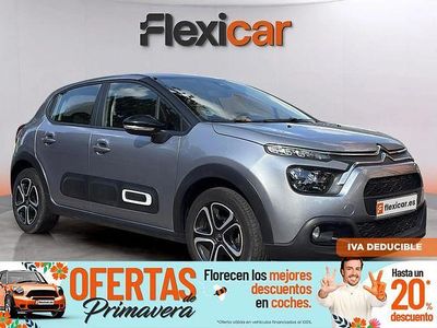 Usado Citroën C3 PureTech 83 CV (61 kW) 2024 Gris Utilitario