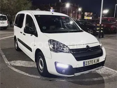 Usado Citroën e-Berlingo Live 100 CV (73 kW) 2018 Blanco Monovolumen