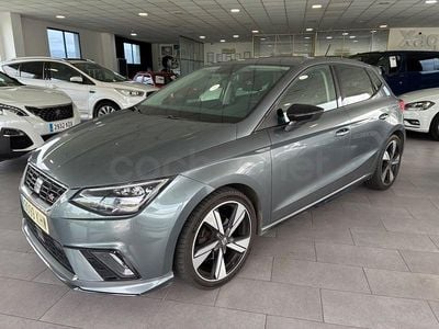 Usado Seat Ibiza FR 150 CV (110 kW) 2018 Gris / plata Utilitario