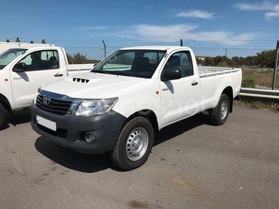 Usado Toyota HiLux 144 CV (105 kW) 2015 Blanco Recogida