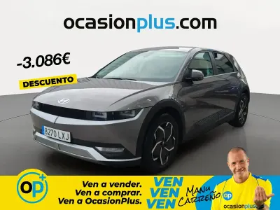 Usado Hyundai Ioniq 5 160 kW (218 CV) 2022 Verde SUV