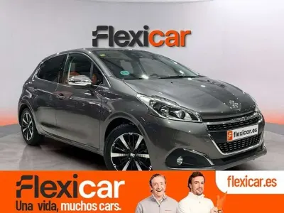 Usado Peugeot 208 S 83 CV (61 kW) 2018 Gris Utilitario