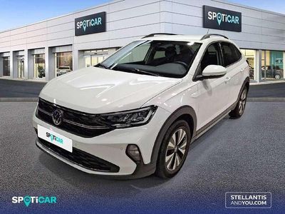 Usado VW Taigo Life 95 CV (69 kW) 2022 Blanco SUV