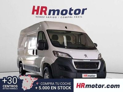 Blanco Usado 2023 Peugeot Boxer Van | 22.590 € (Buen precio)