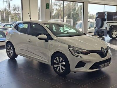 Usado Renault Clio V Intens 65 CV (47 kW) 2021 Blanco Berlina