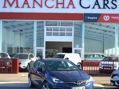 Usado Opel Astra GS Line 105 CV (77 kW) 2021 Azul Utilitario