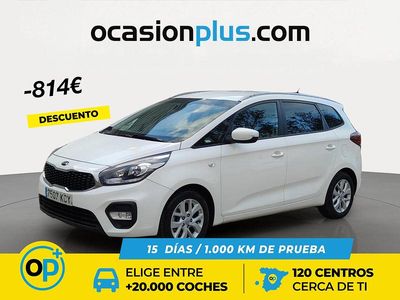 Blanco Usado 2017 Kia Carens Monovolumen | 10.990 € (Precio justo)