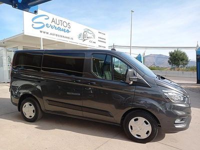Gris Usado 2022 Ford Tourneo Custom Trend Van | 28.900 € (Un poco caro)