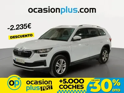 Usado Skoda Kodiaq Ambition 150 HP (110 kW) 2022 Branco SUV