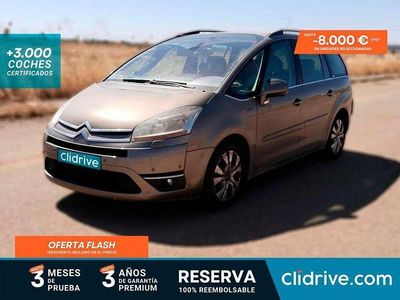 Beige Usado 2007 Citroën C4 Exclusive Monovolumen | 2890 € (Buen precio)