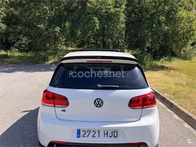 Usado VW Golf VII Sport 160 CV (117 kW) 2012 Blanco Berlina