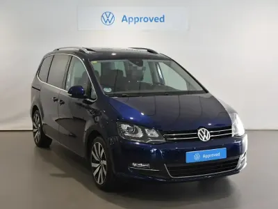 Usado VW Sharan Sportline 177 CV (130 kW) 2020 Negro Monovolumen