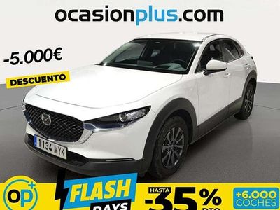Usado Mazda CX-30 Prime-Line 140 CV (102 kW) 2025 Blanco SUV