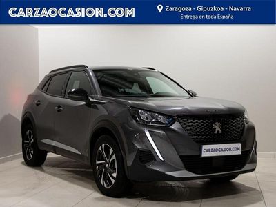 Usado Peugeot 2008 Allure 101 CV (74 kW) 2021 Gris SUV