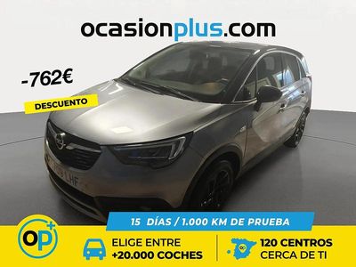 Occasion Opel Crossland X Innovation 102 PK (75 kW) 2020 Grijs SUV