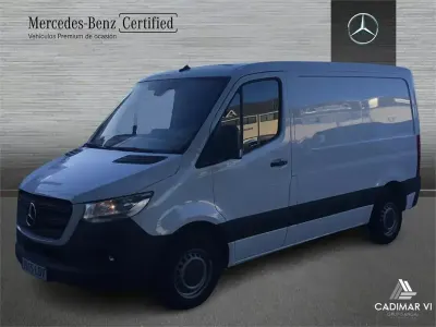 Usado Mercedes Sprinter 114 CV (83 kW) 2020 Blanco Van