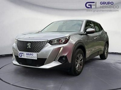 Käytetty Peugeot e-208 Active 100 kW (136 HP) 2021 Harmaa Viistoperä