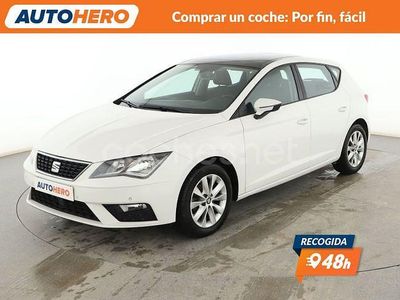 Blanco Usado 2019 Seat Leon Style Berlina | 13.999 € (Precio justo)