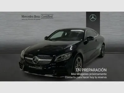Occasion Mercedes C200 184 PK (135 kW) 2020 Blauw Coupé