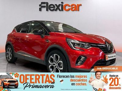 Usado Renault Captur Intens 145 CV (106 kW) 2021 Rojo SUV