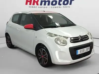 Usado Citroën C1 Feel 82 CV (60 kW) 2017 Utilitario