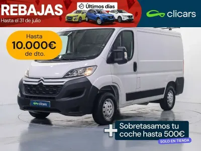 Usado Citroën Jumper 120 CV (88 kW) 2022 Blanco Monovolumen