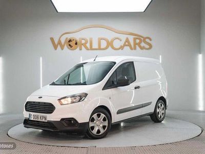 Usado Ford Transit Trend 75 CV (55 kW) 2018 Blanco Van