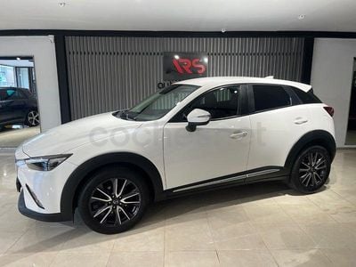Usado Mazda CX-3 Luxury 120 CV (88 kW) 2018 Blanco SUV