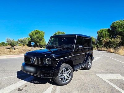 Usado Mercedes G350 224 CV (164 kW) 2009 Negro SUV