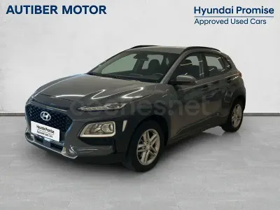 Usado Hyundai Kona 120 CV (88 kW) 2020 Gris / plata SUV
