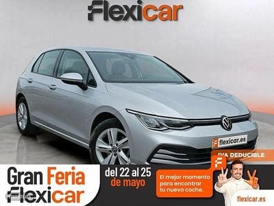 Usado VW Golf VIII 110 CV (80 kW) 2022 Gris Berlina