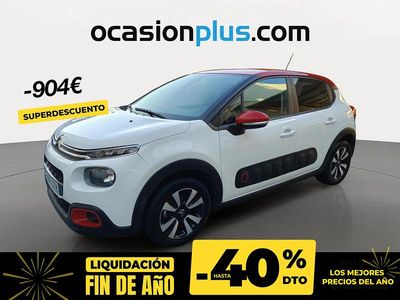 Blanco Usado 2020 Citroën C3 Feel Berlina | 9950 € (Precio justo)