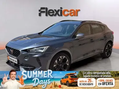 Usado Cupra Formentor 150 CV (110 kW) 2021 Gris SUV